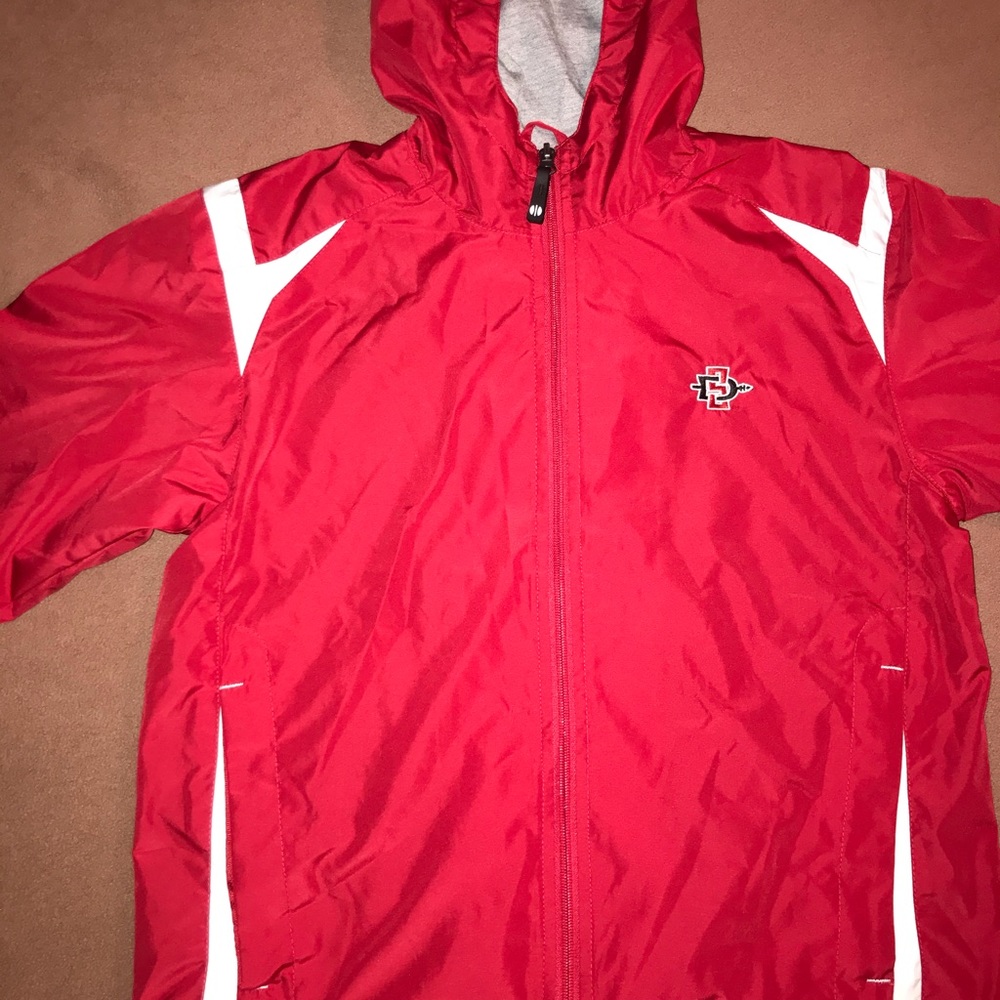NCAA San Diego State Aztecs Youth Collision Jacket